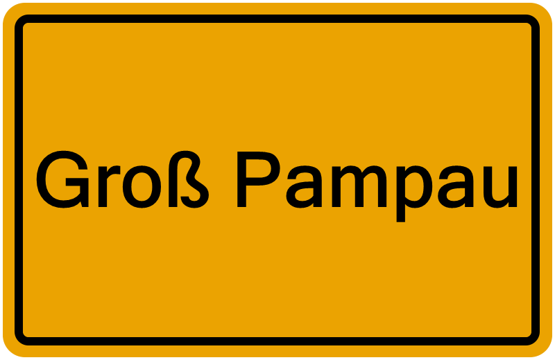 Handelsregisterauszug Groß Pampau